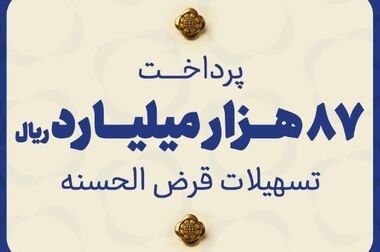 رشد ۴۲ درصدی پرداخت تسهیلات قرض‌الحسنه ازدواج و فرزندآوری مؤسسه اعتباری ملل در سال ۱۴۰۴
