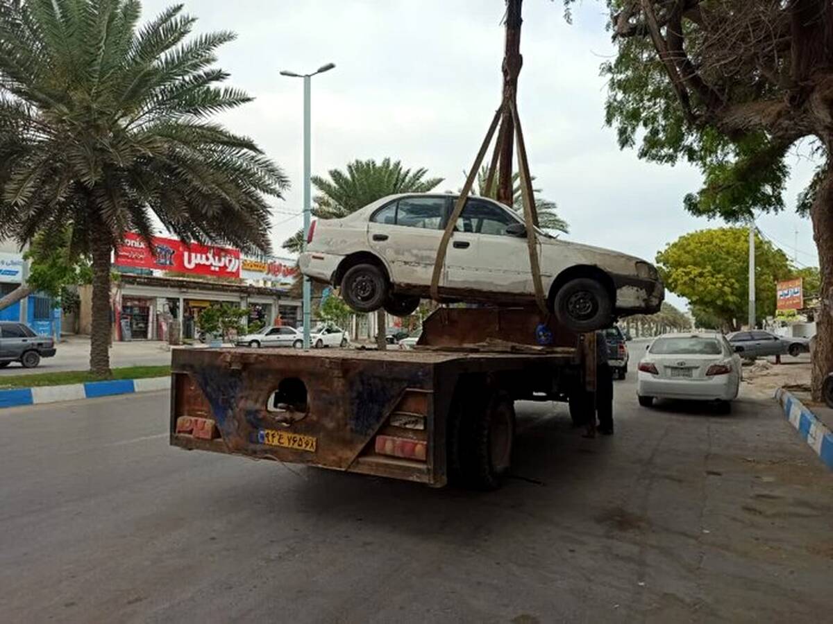 جمع آوری ۴۴۰۰ خودرو فرسوده و رها شده در سطح معابر پایتخت از دهم مهر‌ماه ۱۴۰۴ تا به امروز 