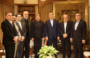 رایزنی مدیرعامل بیمه البرز و استاندار اصفهان برای توسعه همکاری ها و گسترش خدمات بیمه ای در استان