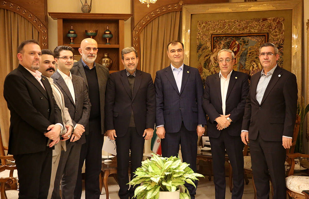 رایزنی مدیرعامل بیمه البرز و استاندار اصفهان برای توسعه همکاری ها و گسترش خدمات بیمه ای در استان