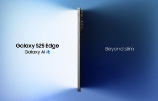 سامسونگ از گوشی جدید Galaxy S25 Edge رونمایی کرد