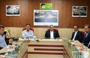 بازدید رئیس هیئت‌مدیره بانک سینا از شرکت‌های تولیدی و شعب بانک در استان قزوین