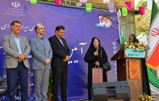  مادر شهیدان فناخسرو، مادر دانش آموزان هنرستان کمال الملک شد