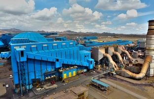 ثبت رکورد جدید در فولاد سنگان