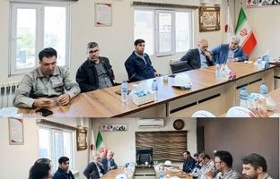 حضور پررنگ مدیرعامل صبانور در مجتمع‌های تولیدی و تشکیل جلسات در شرایط بحرانی کشور