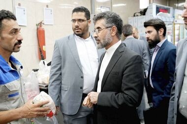 تمامی میادین و بازارهای میوه و تره‌بار تعطیل است