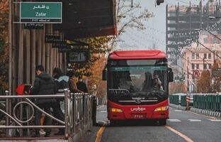 پایان فعالیت جیب‌بر در BRT ولیعصر/ کشف اموال مسروقه در تهران