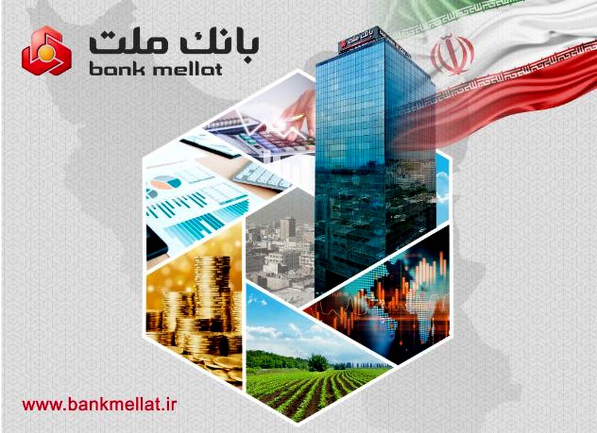 تراز عملیاتی بانک ملت در فروردین امسال به ۸٫۱ همت رسید
