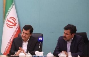 معاون رییس جمهوری و مدیرعامل بانک ملت با محور کمک به تولید و اشتغال در مناطق کمتر توسعه یافته دیدار و گفت و گو کردند