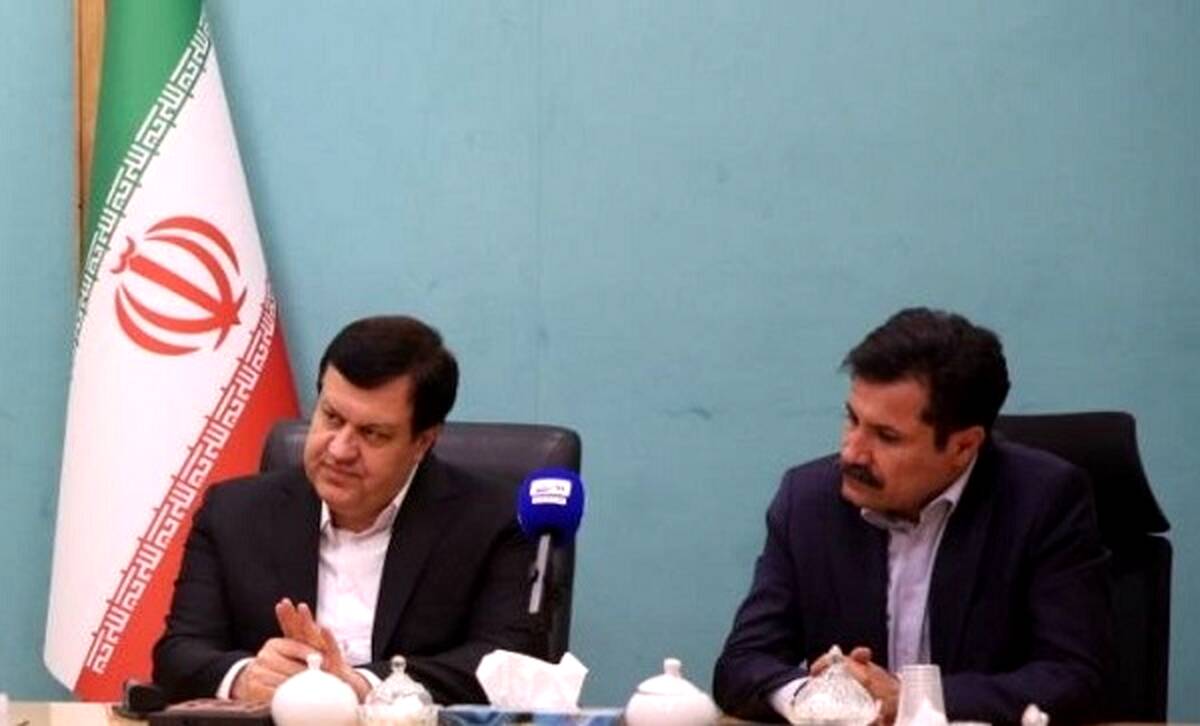 معاون رییس جمهوری و مدیرعامل بانک ملت با محور کمک به تولید و اشتغال در مناطق کمتر توسعه یافته دیدار و گفت و گو کردند