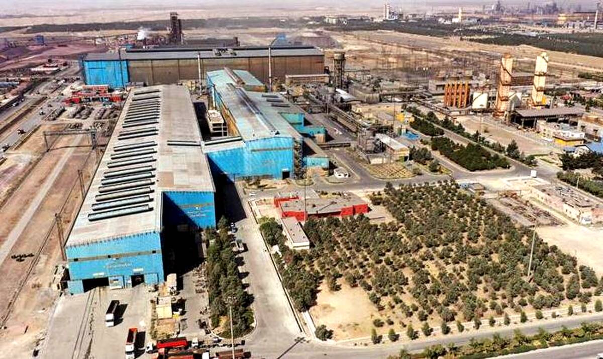 تولید نخستین کلاف گرم فولاد پیشرفته چندفازی HDT760C در گروه فولاد مبارکه