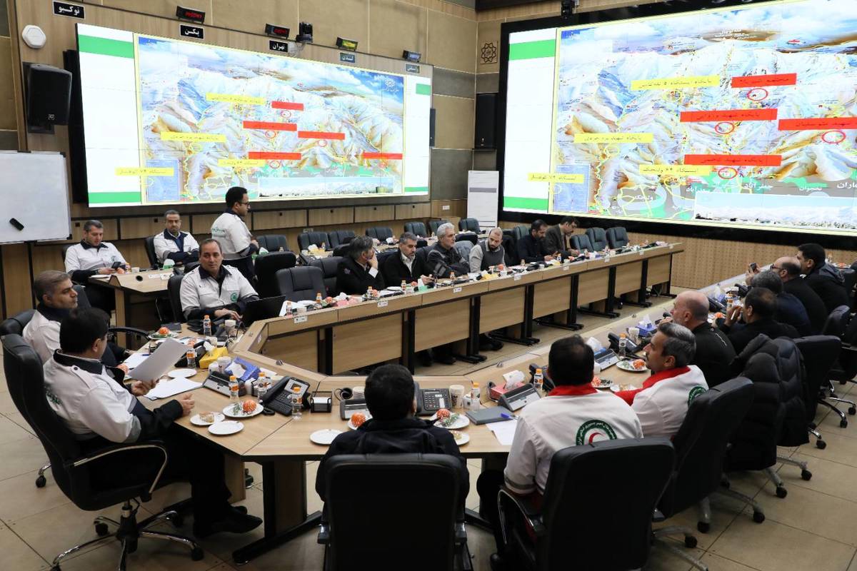 دستورالعمل امداد و نجات کوهستان در ارتفاعات شمالی کلانشهر تهران تدوین می شود