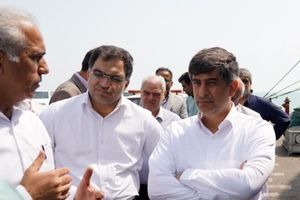 بازدید مدیرعامل گروه فولاد مبارکه از اسکله بارکو و ارزیابی دروازه صادرات غیر نفتی کشور