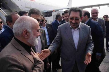 بازدید میدانی از شبکه اصلی جمع‌آوری آب‌های سطحی منطقه۹