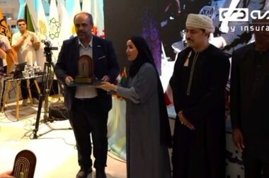 بیمه‌ دی غرفه برتر سومین نمایشگاه بین‌المللی شهر پایدار کیش شد