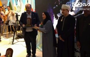 گزارش تصویری/ درخشش بیمه‌ دی در سومین نمایشگاه بین‌المللی شهر پایدار کیش