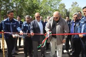 دفتر آبفای شرکت سنگ آهن مرکزی افتتاح شد/ از افتتاح دفتر آبفا تا توسعه فضای سبز و پساب