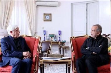 عارف: برای حل مشکلات چشم به دانش و توانایی داخلی دوختیم