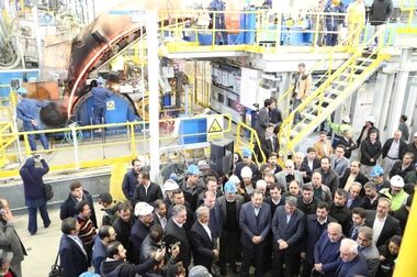 برگزاری نشست مشاوران و هماهنگ کنندگان امور ایثارگران معدن و صنایع معدنی در ایمیدرو