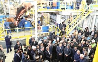 افتتاح 13 طرح بخش معدن و صنایع معدنی به مناسبت دهه فجر