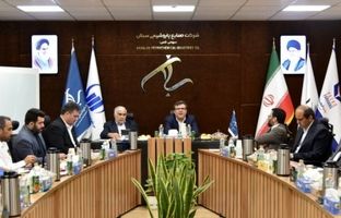 جلسه شورای راهبردی بازرسی شرکت‌های تابعه به میزبانی پتروشیمی سبلان برگزار شد