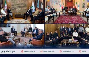 سفر استانی دکتر میری لواسانی به تبریز؛ از تعامل ویژه با بخش دولتی تا همکاری راهبردی با بخش خصوصی