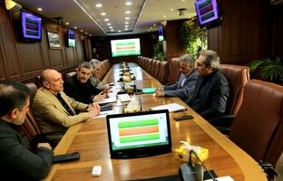 نود و پنجمین جلسه کمیته سرمایه انسانی پست بانک ایران