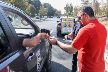 گردهمایی خودروهای تاریخی مرسدس بنز به یاد استاد شهریار