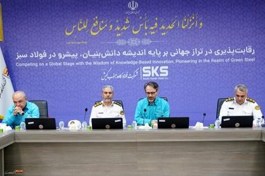 با بهره‌برداری از نیروگاه خودتامین، پروژه احیا فولاد کاوه سرعت می‌گیرد