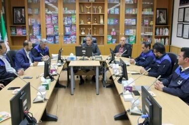 مراسم گرامیداشت هفته بسیج در شرکت پاکسان برگزار شد