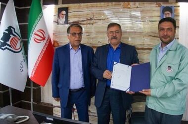 آیین بهره‌برداری از پروژه‌های ایستگاه‌های تقلیل فشار گازهای صنعتی و سامانه اسکادا در ذوب‌آهن اصفهان