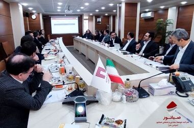 برگزاری مراسم تودیع و معارفه رئیس روابط عمومی شرکت توسعه معدنی و صنعتی صبانور