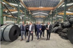 سفر مدیر بانکداری شرکتی و توسعه کسب و کار بانک صنعت و معدن به استان خوزستان و بازدید از چندین واحد تولیدی