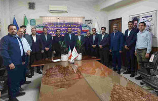 برگزاری مراسم تودیع و معارفه مدیر حراست مجتمع سنگ آهن جلال‌آباد زرند