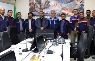 تقدیر از بسیجیان نمونه با حضور مدیرعامل محترم شرکت فولاد سرمد ابرکوه