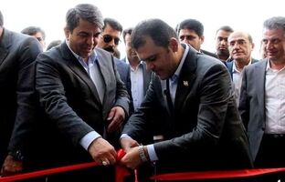 افتتاح خط تولید محصول استراتژیک «لاینرهندلر» با حضور معاون رئیس‌جمهور