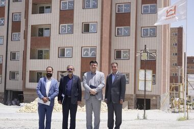  گرامیداشت شهدای خانواده بانک مسکن در جنگ تحمیلی ۱۲ روزه برگزار شد