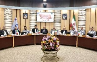 بازدید جانشین اقتصادی سازمان تامین اجتماعی نیروهای مسلح، مدیرعامل گروه سرمایه گذاری غدیر و مدیرعامل گروه گسترش نفت و گاز پارسیان از پتروشیمی زاگرس