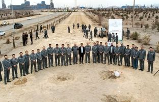 رویداد «فولاد آراسته، طبیعت ماندگار» در شرکت توسعه آهن و فولاد گل‌گهر برگزار شد
