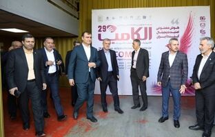 رئیس کل بیمه مرکزی از نمایشگاه الکامپ بازدید کرد‌