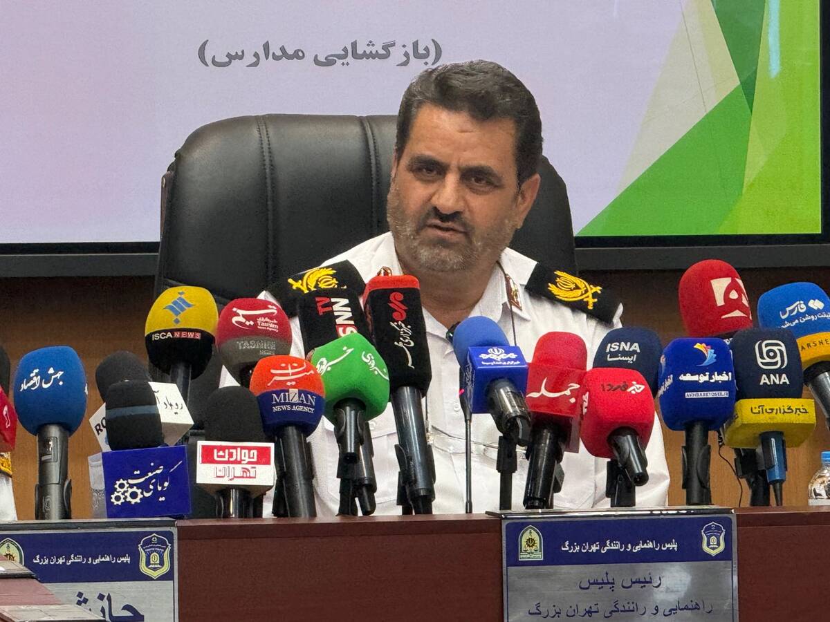 اعمال قانون بیش از ۱ میلیون و ۷۷۰ هزار فقره تخلف موتورسیکلت سواران از ابتدای  سال ۱۴۰۵ تا کنون در پایتخت