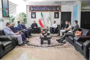 سرکنسول جدید فدراسیون روسیه در گیلان با مدیرعامل سازمان دیدار کرد