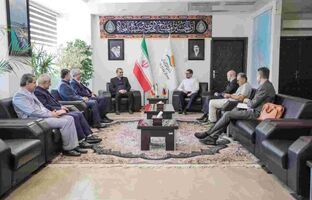 سرکنسول جدید فدراسیون روسیه در گیلان با مدیرعامل سازمان دیدار کرد