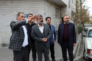 حضور شهردار منطقه ۴ در ناحیه ۵ در قالب برنامه "یک‌شنبه‌های قدم‌به‌قدم"