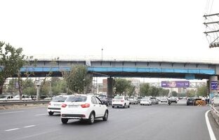پل شهید چوب‌تراش به خط پایان نزدیک می‌شود
