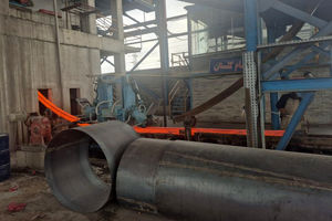 شرکت فولاد و ذوب رسام گلستان با حمایت بانک صنعت و معدن به مدار تولید پیوست