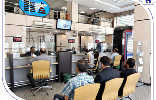 فعالیت شعب کشیک بانک صادرات ایران در روزهای تعطیل ۱۵ و ۱۶ مرداد