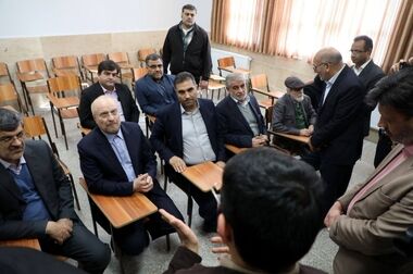 دیدار مدیرعامل چادرملو با جانباز سرافراز «حاج علی رضاپور»