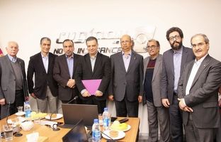 مراسم تودیع و معارفه اعضای ‌هیئت‌مدیره بیمه نوین برگزار شد