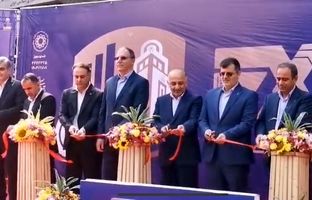 افتتاح هفدهمین نمایشگاه بین‌المللی صنعت مالی ایران با حضور مدیرعامل بیمه دی